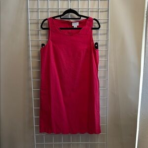 Heyton Pink Ruffle Short Dress Size 10